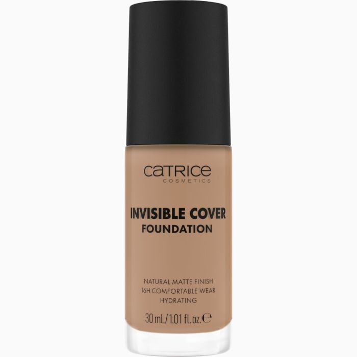 Base de Maquillaje Invisible Cover - Catrice : 032W - 1