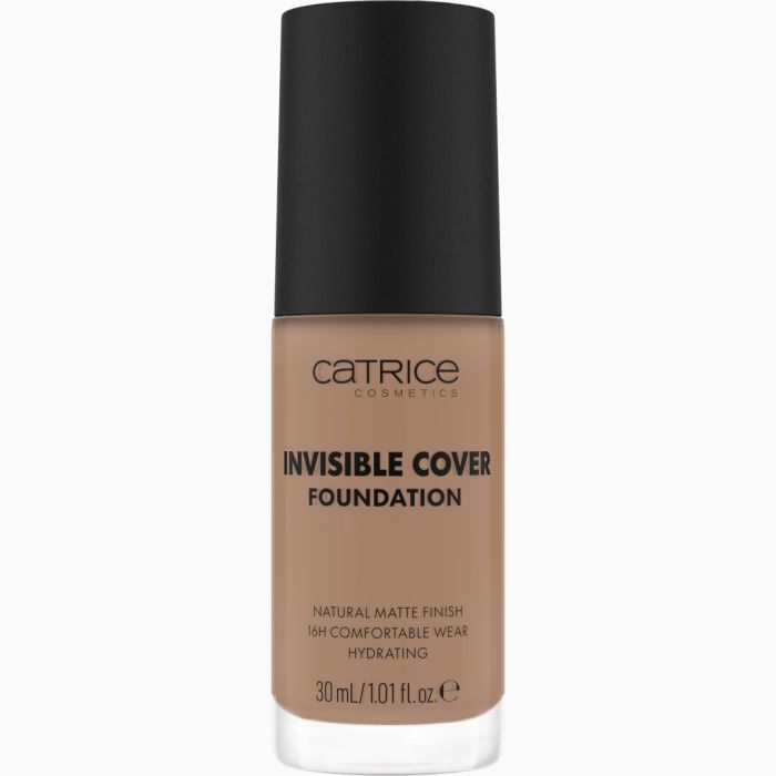 Base de Maquillaje Invisible Cover - Catrice : 045N - 1