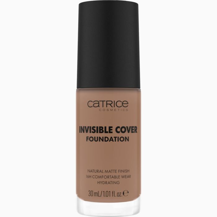 Base de Maquillaje Invisible Cover - Catrice : 052N - 1