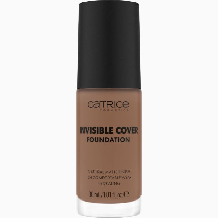 Base de Maquillaje Invisible Cover - Catrice : 055W - 1