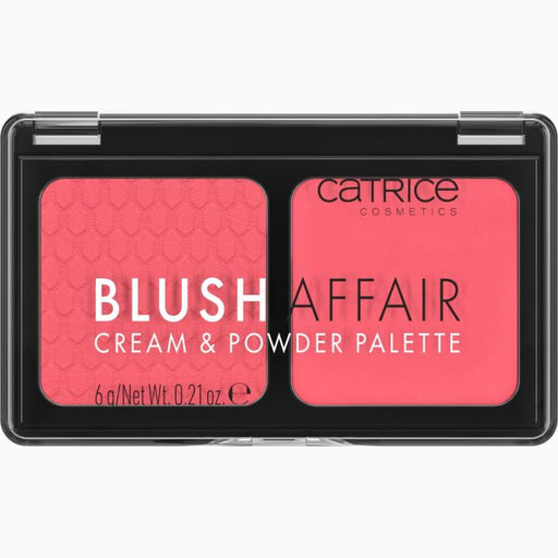 Paleta de Coloretes Blush Affair - Catrice - 1