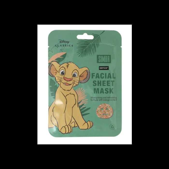 Disney Mascarilla Facial Simba 23 ml - Sence Beauty - 1