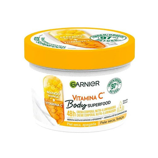 Bodyfood Crema Corporal Mango 380 ml - Garnier - 1