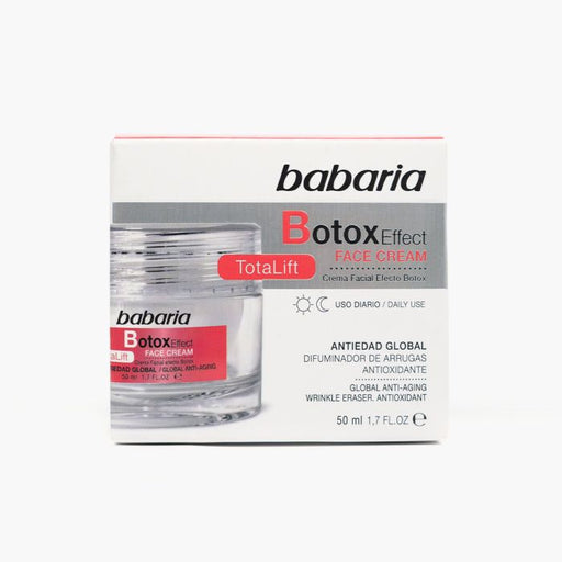 Botox Effect Crema Facial 50 ml - Babaria - 1