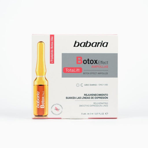 Botox Effect Ampollas 2 ml - Babaria - 1