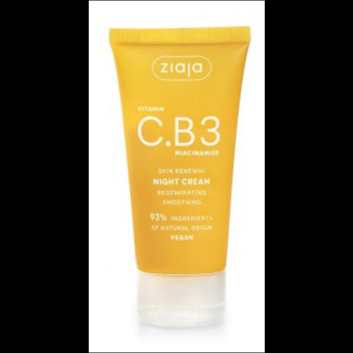 Crema Facial de Noche Vitamina C.b3 Niacinamida 50 ml - Ziaja - 1