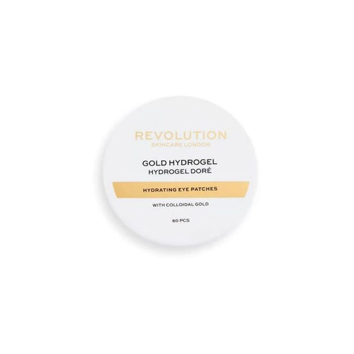 Parches de Hidrogel Dorado para Ojos - Revolution Skincare - 1