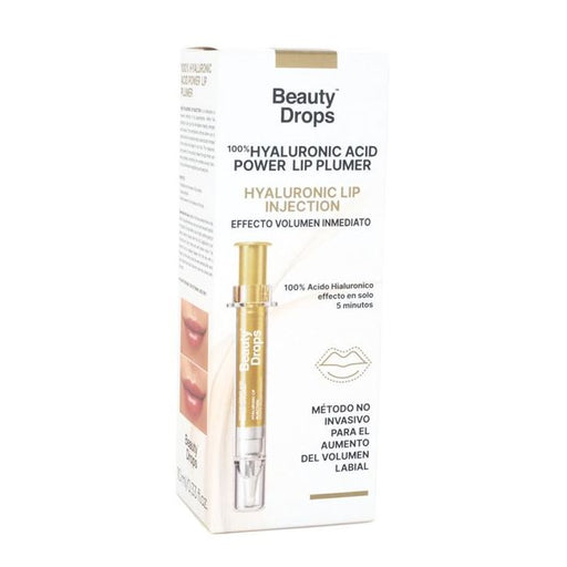 Ácido Hialurónico Power Lip Plumper 10 ml - Beauty Drops - 1