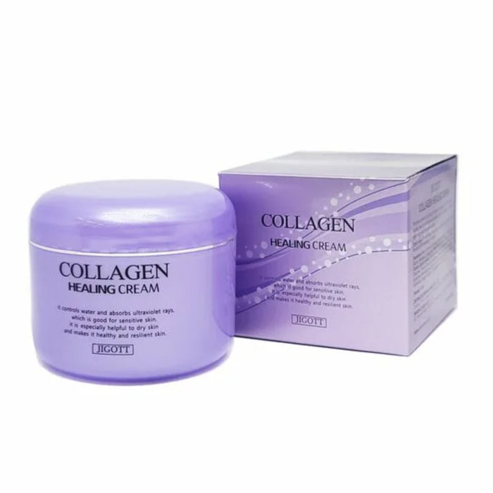 Crema Facial con Colágeno 100 ml - Jigott - 1