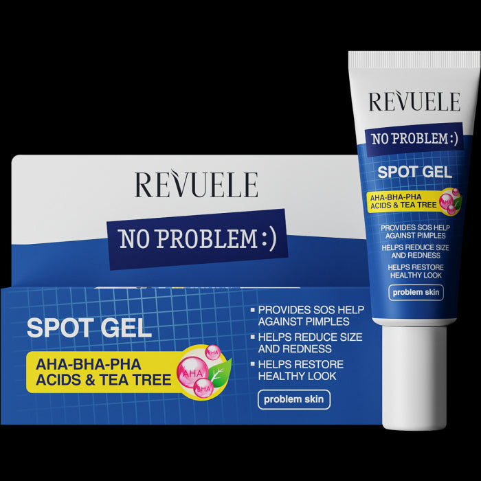 No Problem Spot Gel con Aha-bha-pha y árbol Del Té 25 ml - Revuele - 1