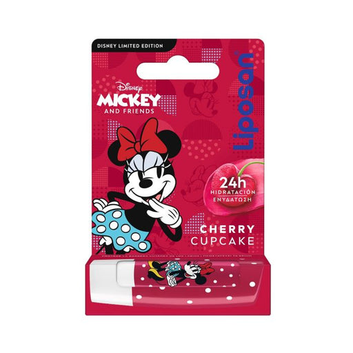 Bálsamo Labial Cherry Cupcake Minnie - Liposan - 1