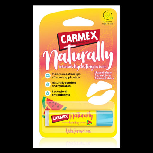 Stick Click Naturally Bálsamo Labial 4.25 gr - Carmex - 1