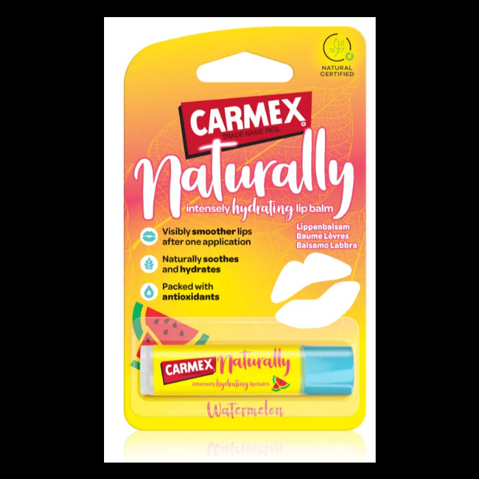 Stick Click Naturally Bálsamo Labial 4.25 gr - Carmex - 1