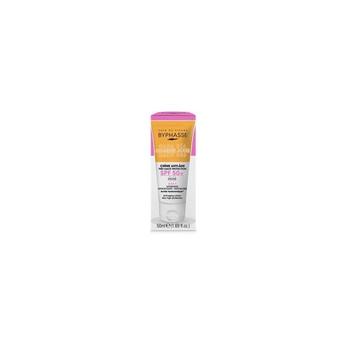 Crema Facial Antiedad Spf 50+ 50 ml - Byphasse - 1