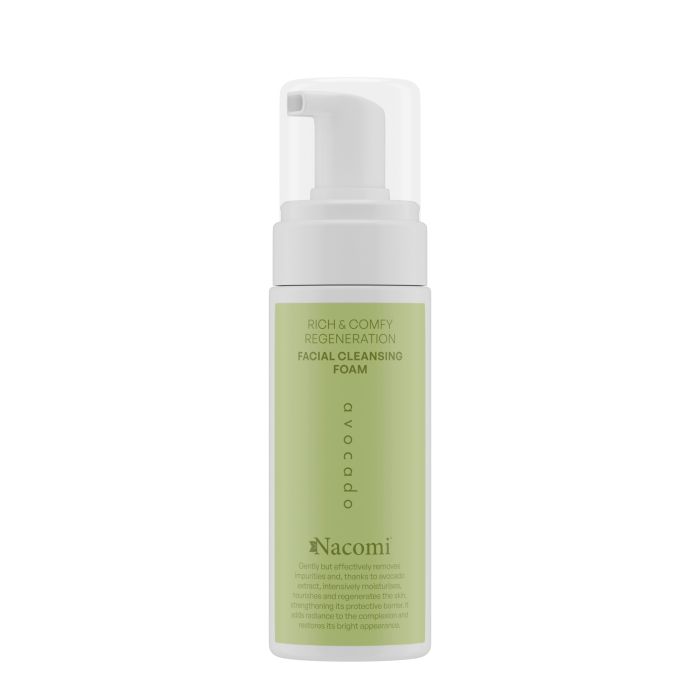 Rich - Comfy Regeneration Espuma Limpiadora Facial Avocado 150 ml - Nacomi - 1