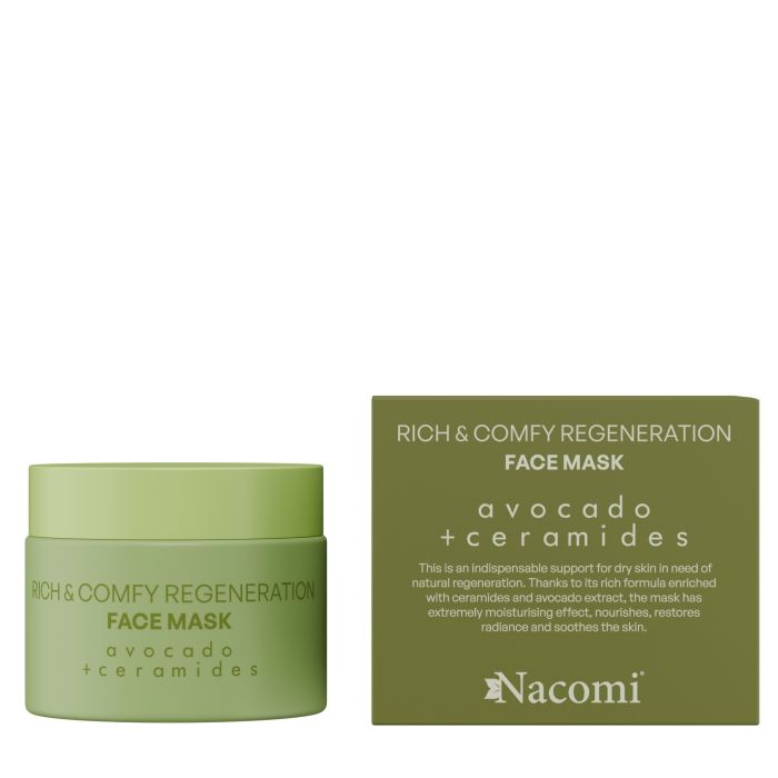 Rich - Comfy Regeneration Mascarilla Facial Avocado 40 ml - Nacomi - 1