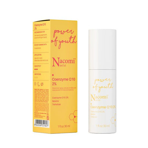 Power of Youth Serum Facial Coenzyme Q10 2% 30 ml - Nacomi - 1