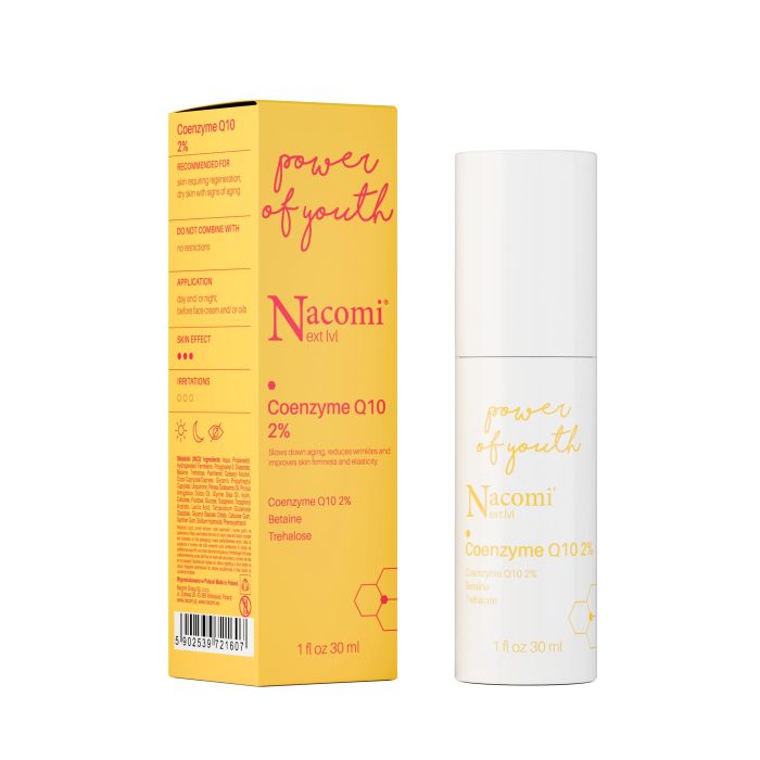 Power of Youth Serum Facial Coenzyme Q10 2% 30 ml - Nacomi - 1