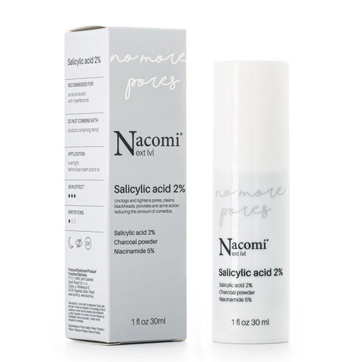 No More Pores Serum Facial ácido Salicílico 2% 30 ml - Nacomi - 1