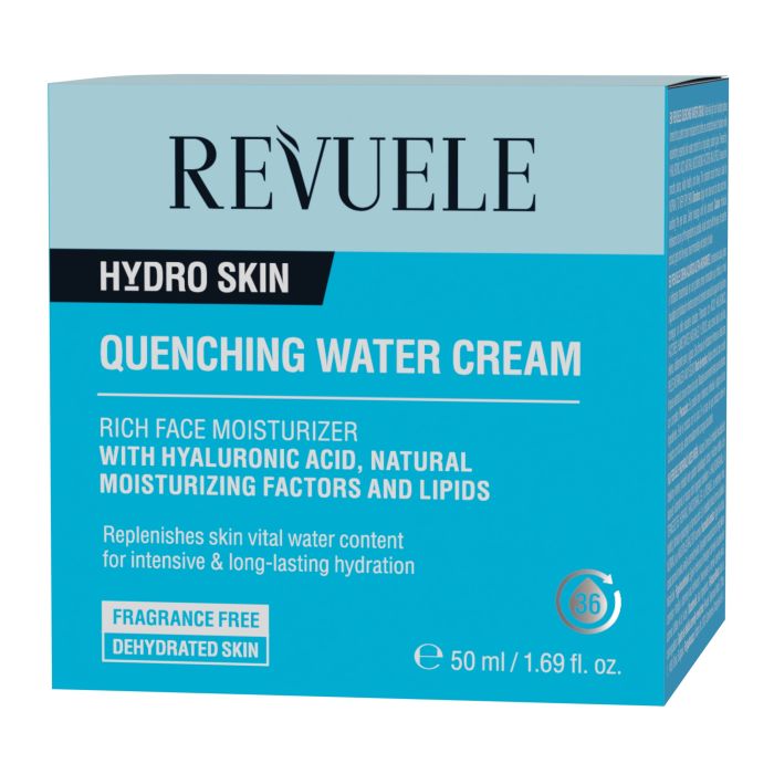 Crema Hidratante Hydro Skin Quenching Water Cream 50 ml - Revuele - 1