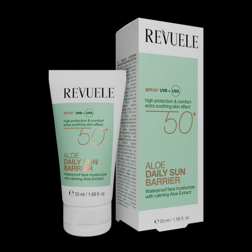 Aloe Protector Solar Diario SPF50+ 50 ml - Revuele - 1