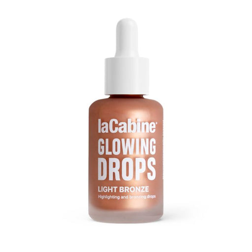 Gotas Iluminadoras y Bronceadoras Glowing Drops 30ml - La Cabine: Light Bronze - 2