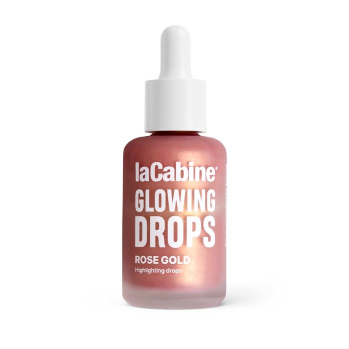 Gotas Iluminadoras y Bronceadoras Glowing Drops 30ml - La Cabine: Rose Gold - 4