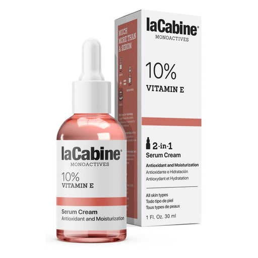 Monoactives 10% Vitamina E Serum Cream 30 ml - La Cabine - 1