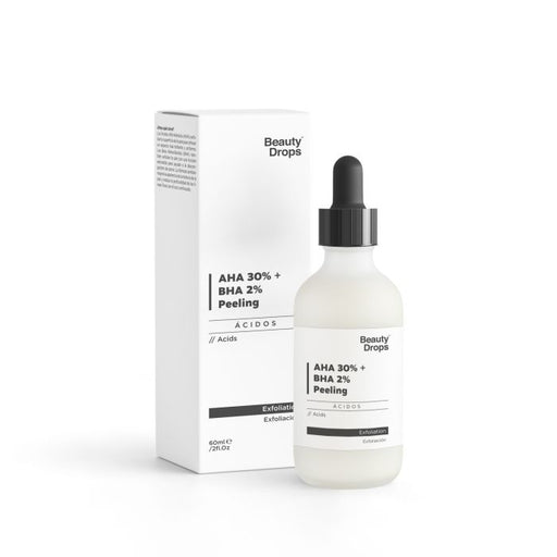 Exfoliante Facial Aha 30% + Bha 2% Peeling 60 ml - Beauty Drops - 1