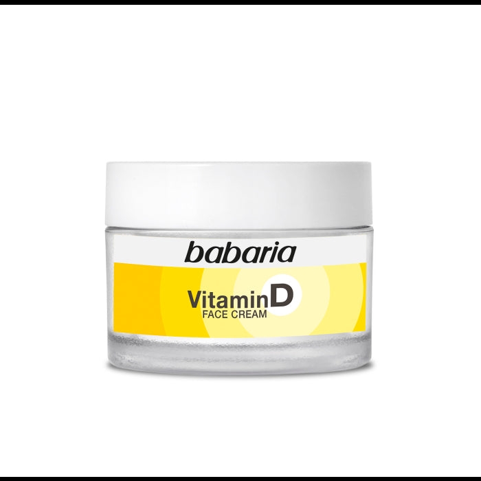 Crema Facial Vitamina D - Babaria - 1