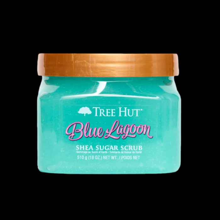 Shea Sugar Scrub Blue Lagoon Exfoliante Corporal 510 gr - Tree Hut - 1