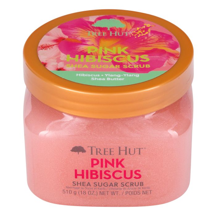 Exfoliante de Azúcar Pink Hibiscus 510 ml - Tree Hut - 1