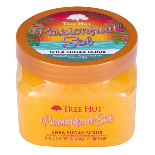 Exfoliante de Azúcar - Passionfruit Sol 510ml - Tree Hut - 1