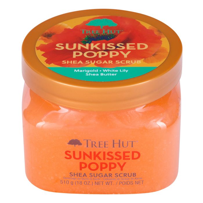 Exfoliante de Azúcar Sunkissed Poppy 510 ml - Tree Hut - 1