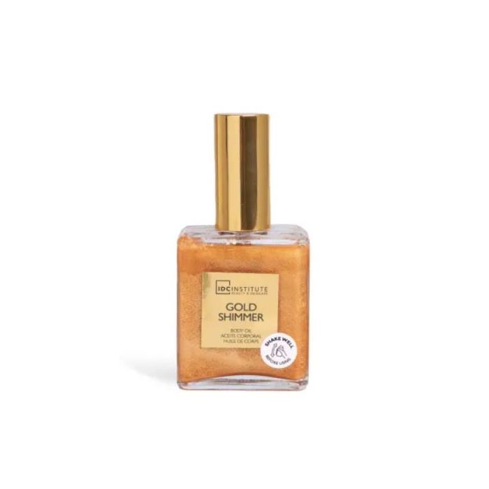 Aceite Corporal Gold Shimmer 50 ml - Idc Institute - 1