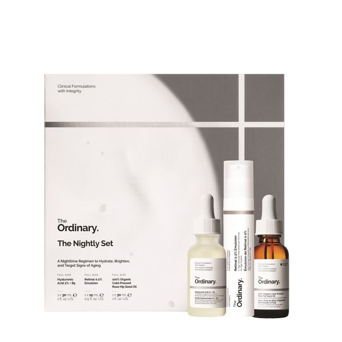 Set the Nightly 30 ml - The Ordinary - 1