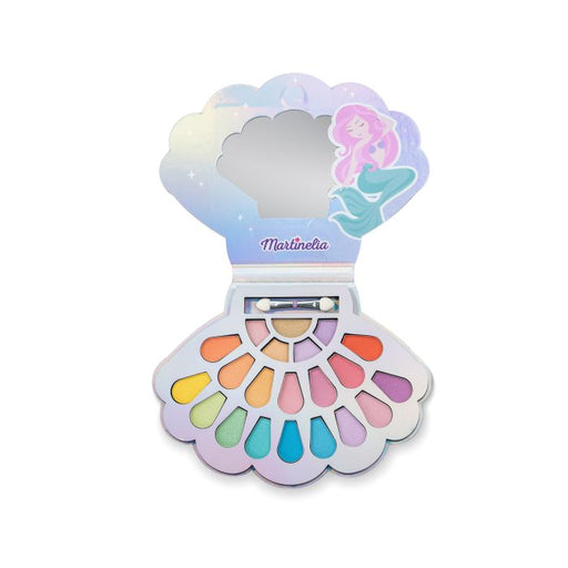 Let´s Be Mermaids Shell Paleta de Sombras - Martinelia - 1