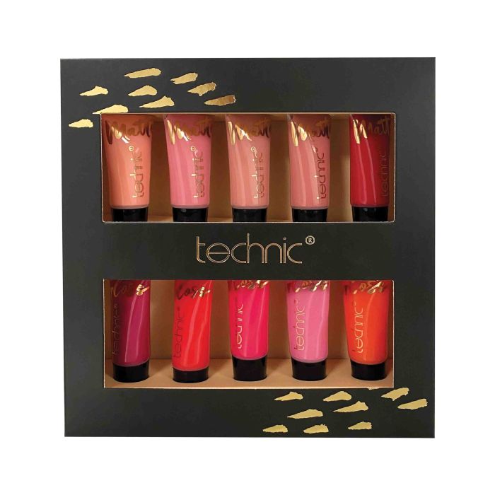 Set de Labiales Mate - Glow - Technic Cosmetics - 1