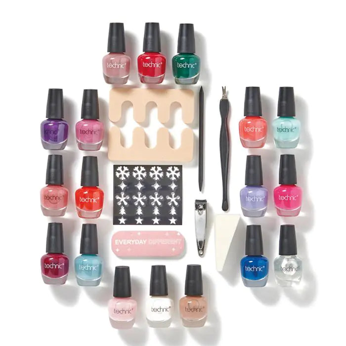 Calendario de Adviento Nailed It! - Technic Cosmetics - 3