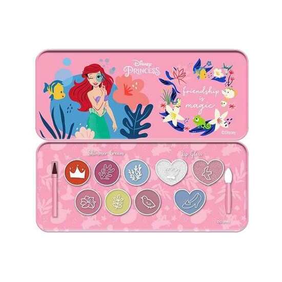 Lata de Maquillaje para Labios y Rostro Disney Princess 15 gr - Lip Smacker - 1