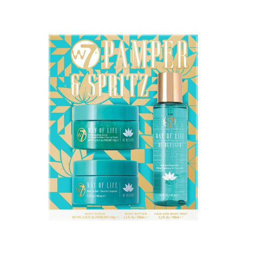 Set de Regalo Pamper - Spritz - W7 - 1