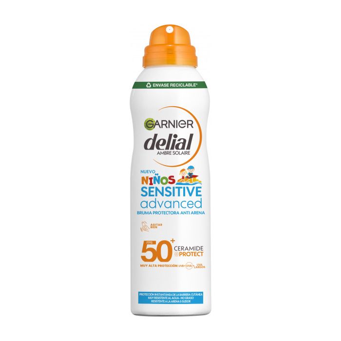 Garnier Delial Sensitive Advanced Spray Protector Solar Anti-arena 50 ml - Garnier - 1