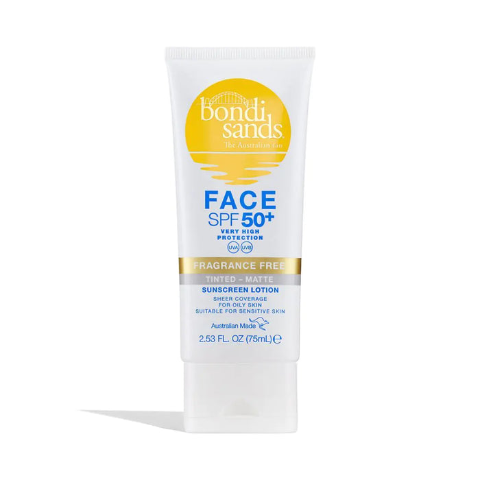 Protector Solar Facial SPF50+ Color Mate 75ml - Bondi Sands - 1