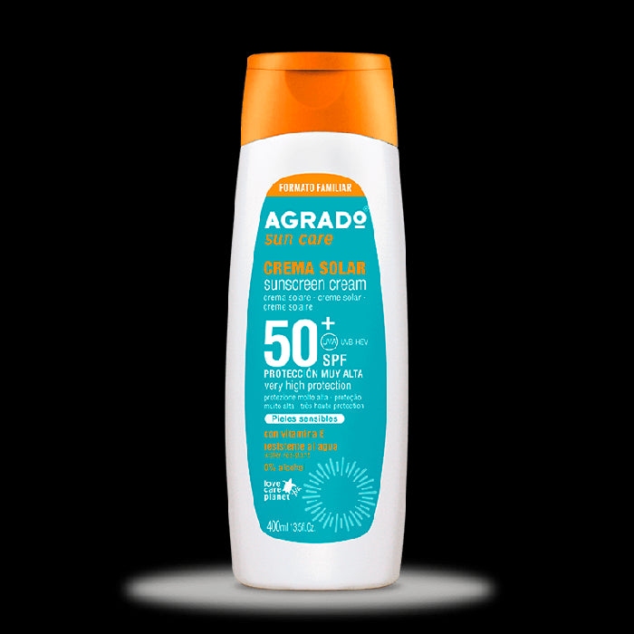 Crema Solar Spf 50+ 400 ml - Agrado - 1