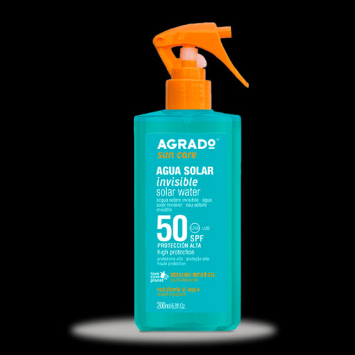 Agua Solar Invisible Spf 50 200 ml - Agrado - 1