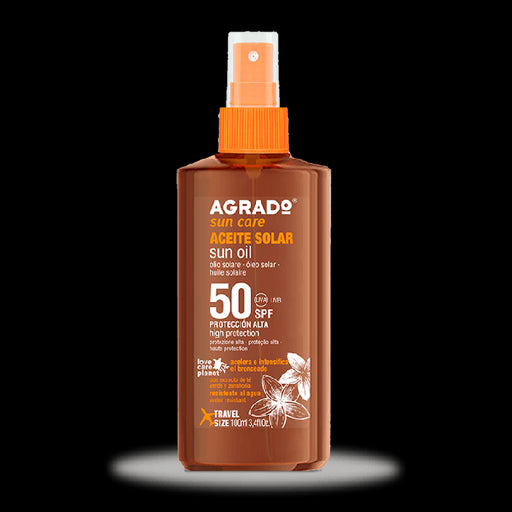 Aceite Solar Spf50 100 ml - Agrado - 1