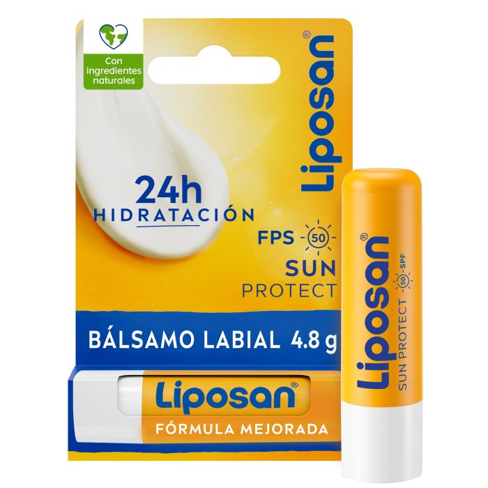 Sun Protect Bálsamo Labial Spf 50 4.8 gr - Liposan - 1