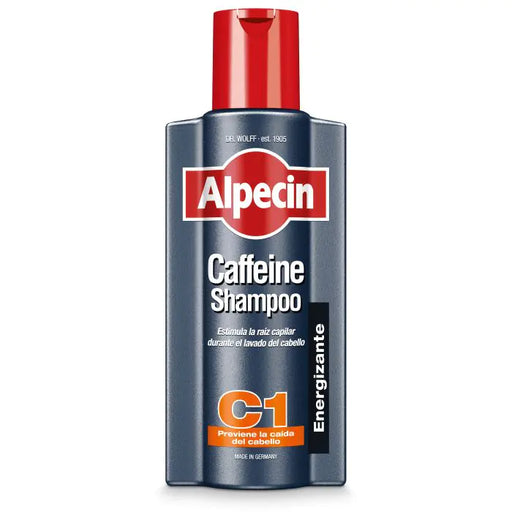 Champú Anticaída Cafeína 375ml - Alpecin - 2