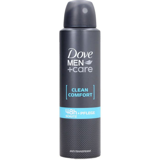 Desodorante en Spray Men +care Clean Confort 150 ml - Dove - 1