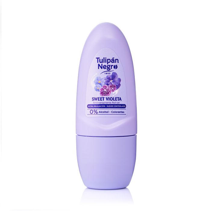 Desodorante Roll on Sweet Violeta 50ml - Tulipan Negro - 1